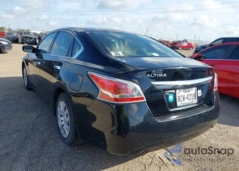 2015 Nissan Altima 2.5 S из США, поврежденный, VIN 1N4AL3AP8FN865020